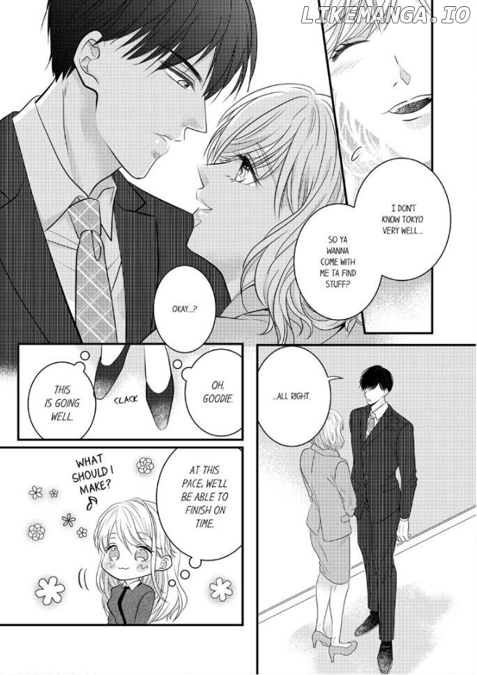 Shinsotsu Kareshi no Nikushoku Aibu ~ Iki Tsukushitara, Shitara Ireteagemasu Chapter 5 - page 10