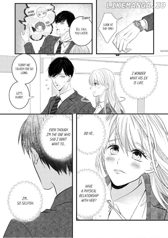 Shinsotsu Kareshi no Nikushoku Aibu ~ Iki Tsukushitara, Shitara Ireteagemasu Chapter 4 - page 9