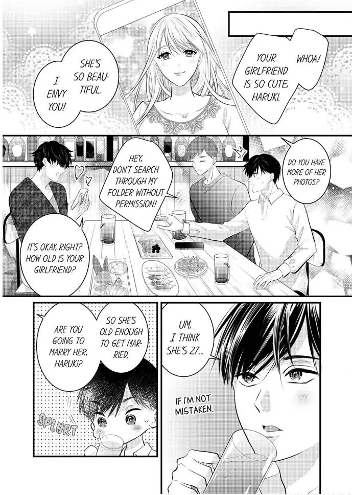 Shinsotsu Kareshi no Nikushoku Aibu ~ Iki Tsukushitara, Shitara Ireteagemasu Chapter 26 - page 15