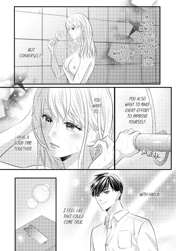 Shinsotsu Kareshi no Nikushoku Aibu ~ Iki Tsukushitara, Shitara Ireteagemasu Chapter 26 - page 4