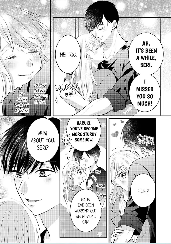 Shinsotsu Kareshi no Nikushoku Aibu ~ Iki Tsukushitara, Shitara Ireteagemasu Chapter 26 - page 8