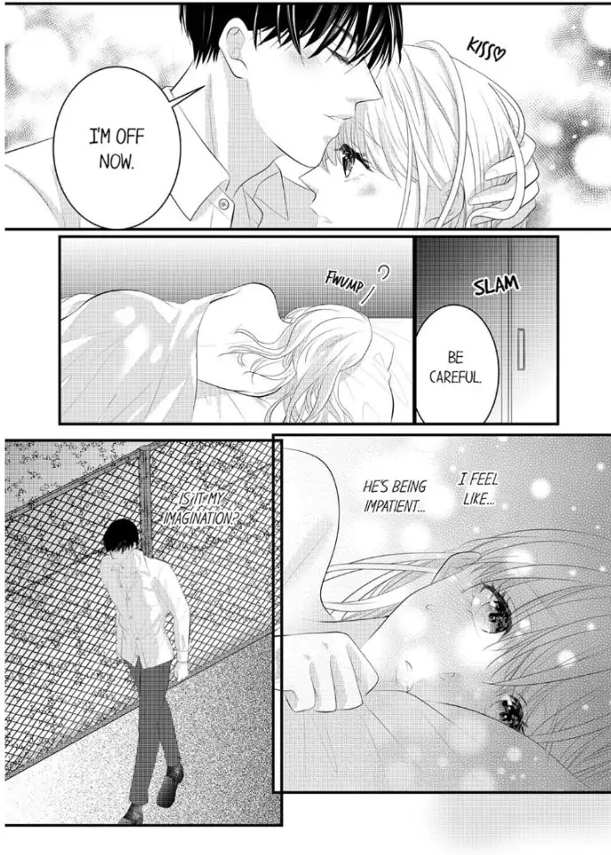 Shinsotsu Kareshi no Nikushoku Aibu ~ Iki Tsukushitara, Shitara Ireteagemasu Chapter 20 - page 7