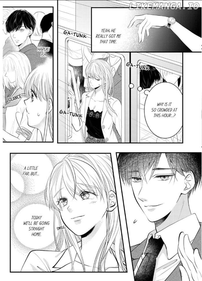 Shinsotsu Kareshi no Nikushoku Aibu ~ Iki Tsukushitara, Shitara Ireteagemasu Chapter 2 - page 7