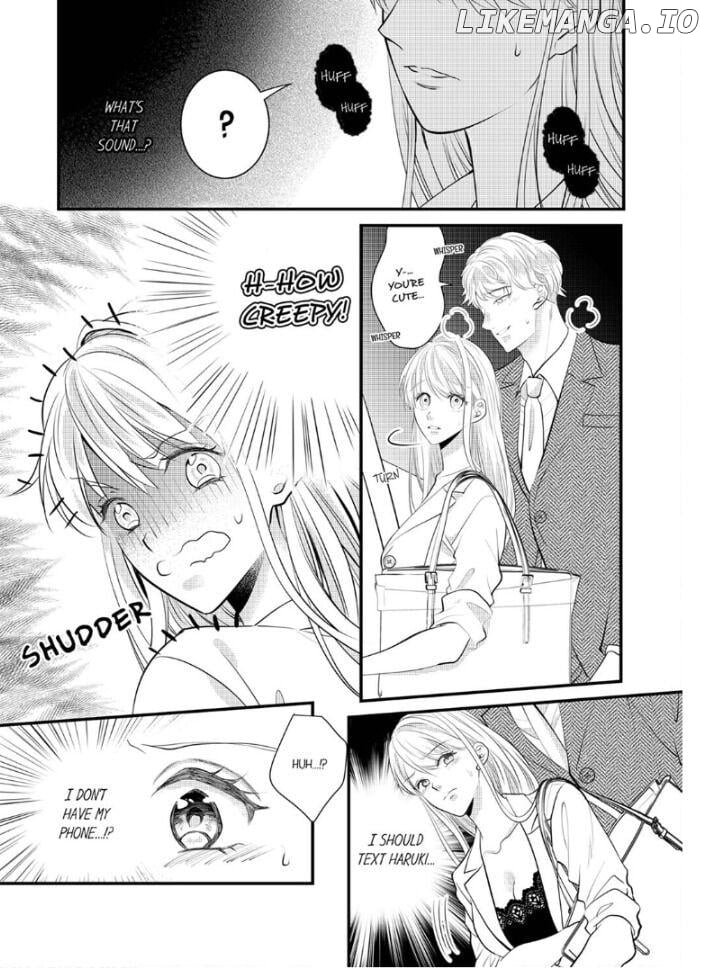 Shinsotsu Kareshi no Nikushoku Aibu ~ Iki Tsukushitara, Shitara Ireteagemasu Chapter 2 - page 8