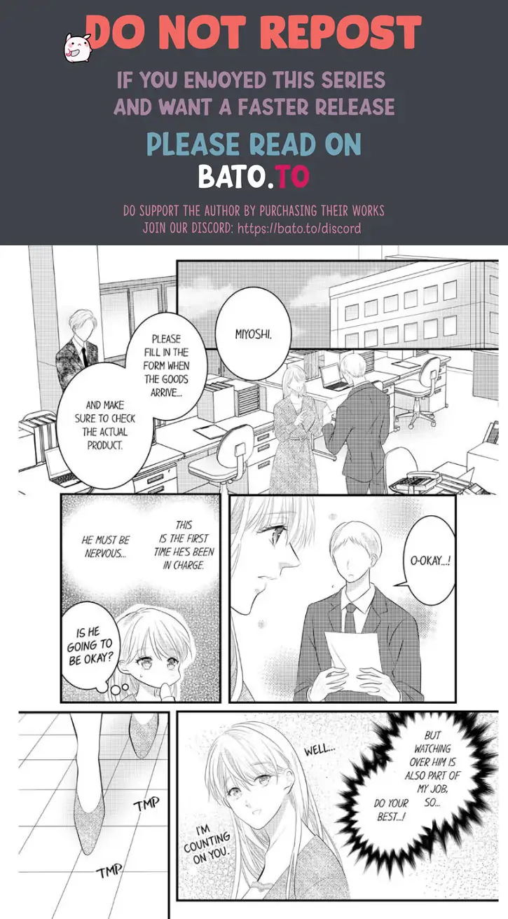 Shinsotsu Kareshi no Nikushoku Aibu ~ Iki Tsukushitara, Shitara Ireteagemasu Chapter 19 - page 1