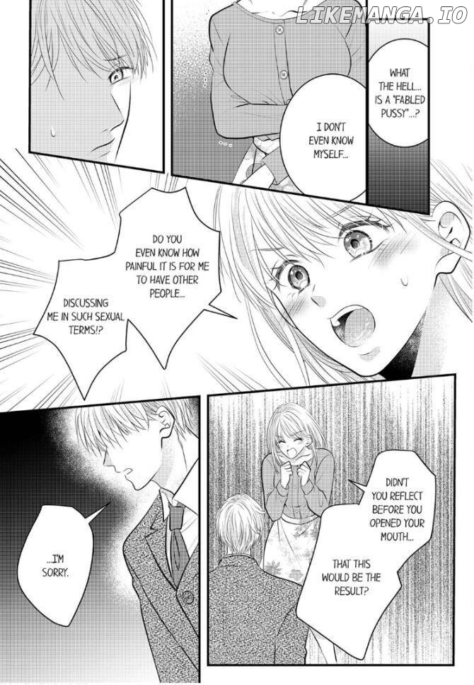 Shinsotsu Kareshi no Nikushoku Aibu ~ Iki Tsukushitara, Shitara Ireteagemasu Chapter 14 - page 14