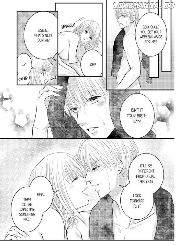 Shinsotsu Kareshi no Nikushoku Aibu ~ Iki Tsukushitara, Shitara Ireteagemasu Chapter 14 - page 8