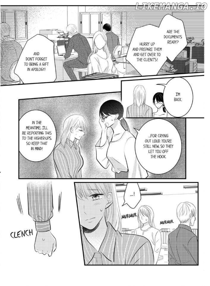 Shinsotsu Kareshi no Nikushoku Aibu ~ Iki Tsukushitara, Shitara Ireteagemasu Chapter 13 - page 12