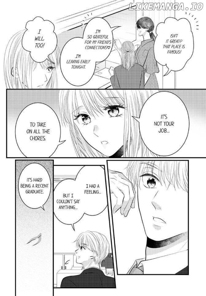 Shinsotsu Kareshi no Nikushoku Aibu ~ Iki Tsukushitara, Shitara Ireteagemasu Chapter 13 - page 5