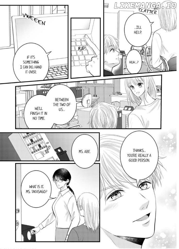 Shinsotsu Kareshi no Nikushoku Aibu ~ Iki Tsukushitara, Shitara Ireteagemasu Chapter 13 - page 6