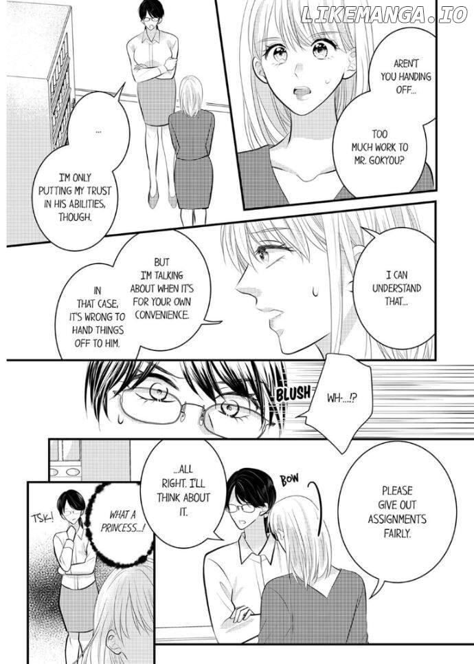 Shinsotsu Kareshi no Nikushoku Aibu ~ Iki Tsukushitara, Shitara Ireteagemasu Chapter 13 - page 7