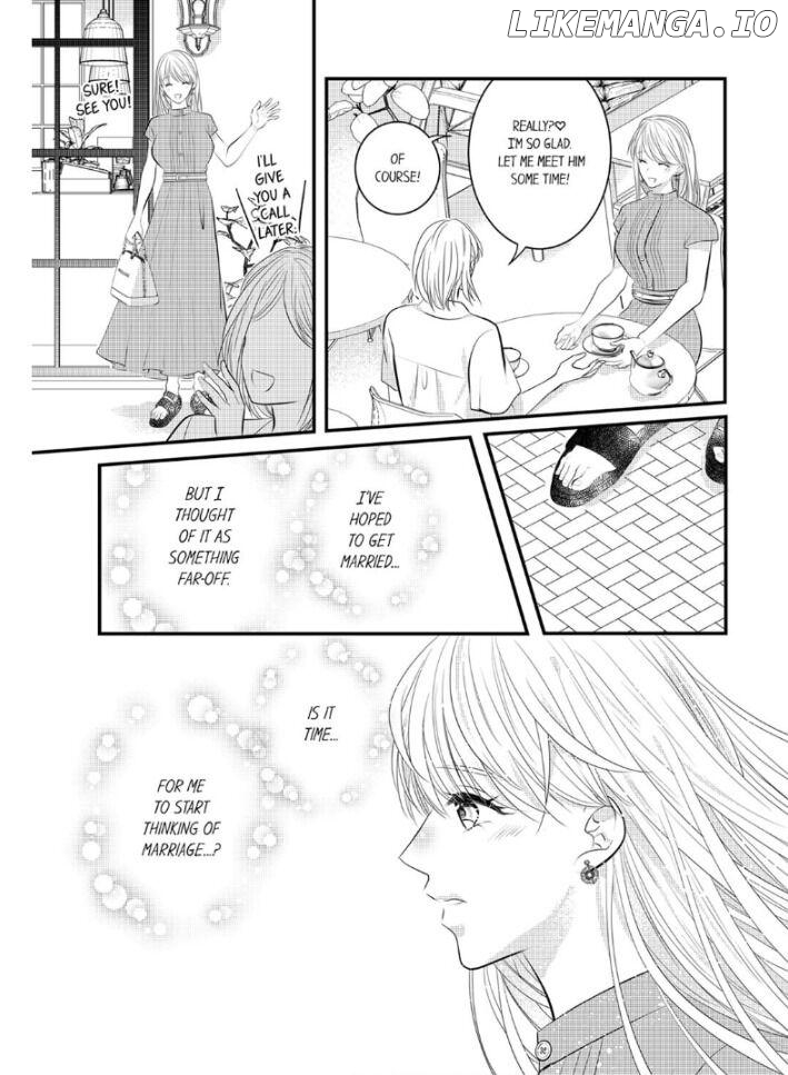 Shinsotsu Kareshi no Nikushoku Aibu ~ Iki Tsukushitara, Shitara Ireteagemasu Chapter 11 - page 9