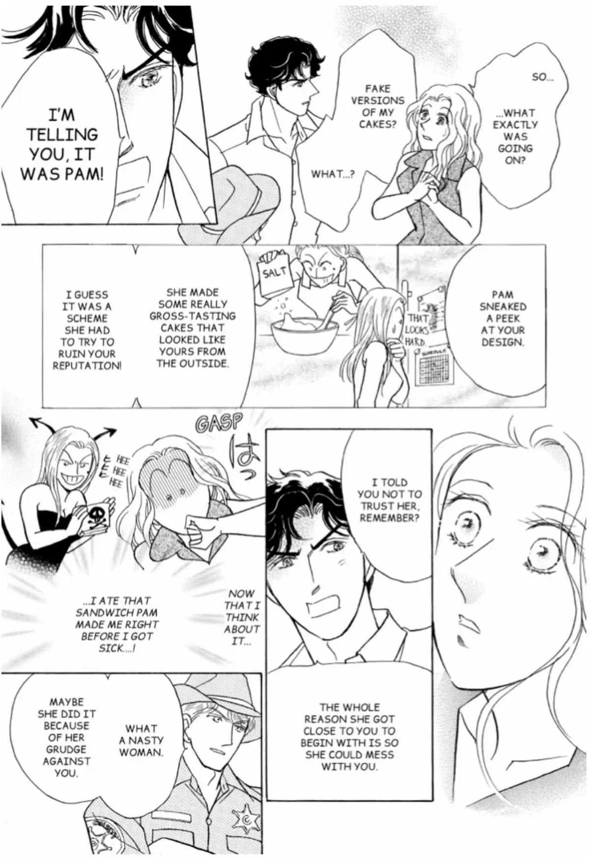 Falling For Gracie Chapter 1 - page 125