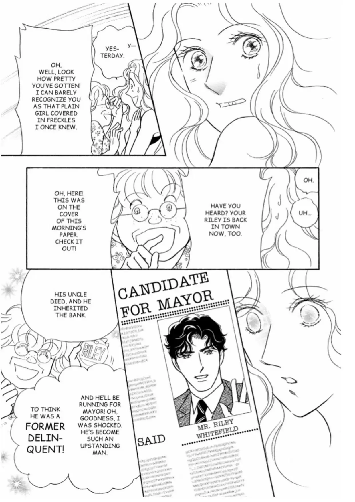 Falling For Gracie Chapter 1 - page 7