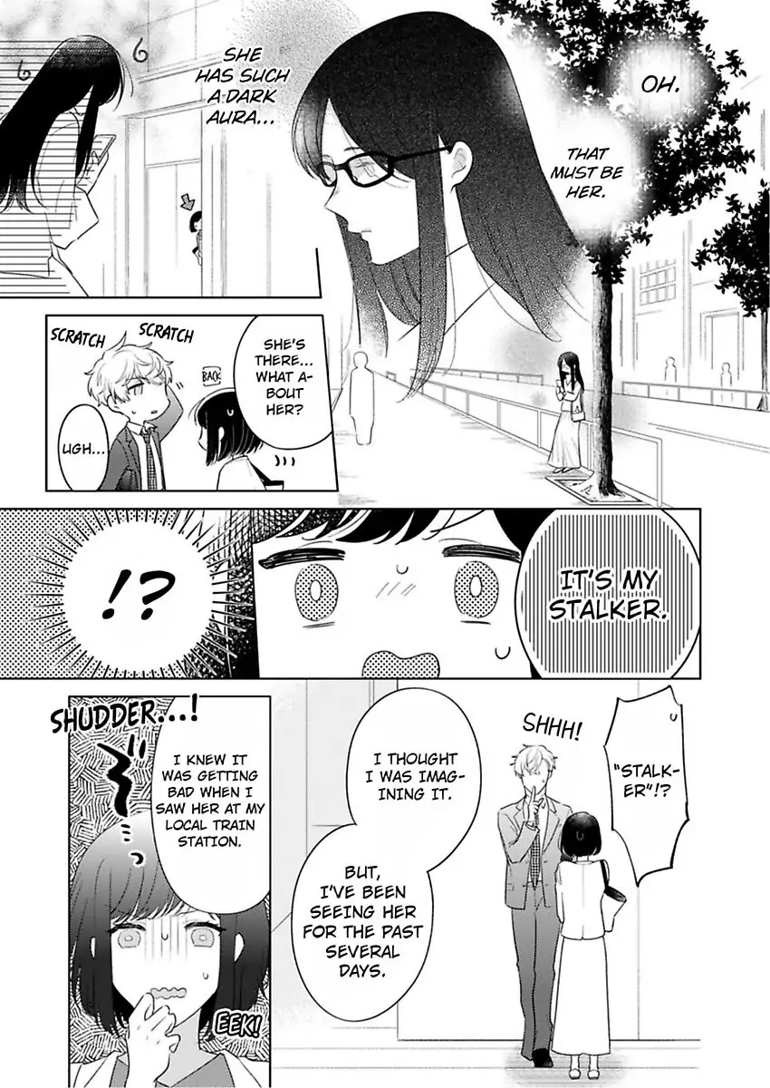 Oshi ga Office no Douryou ni!? - Fansa wa Oku Iki! 0.01mm de Nando mo Tsukarete Mitchaku Zetchou Chapter 1 - page 11