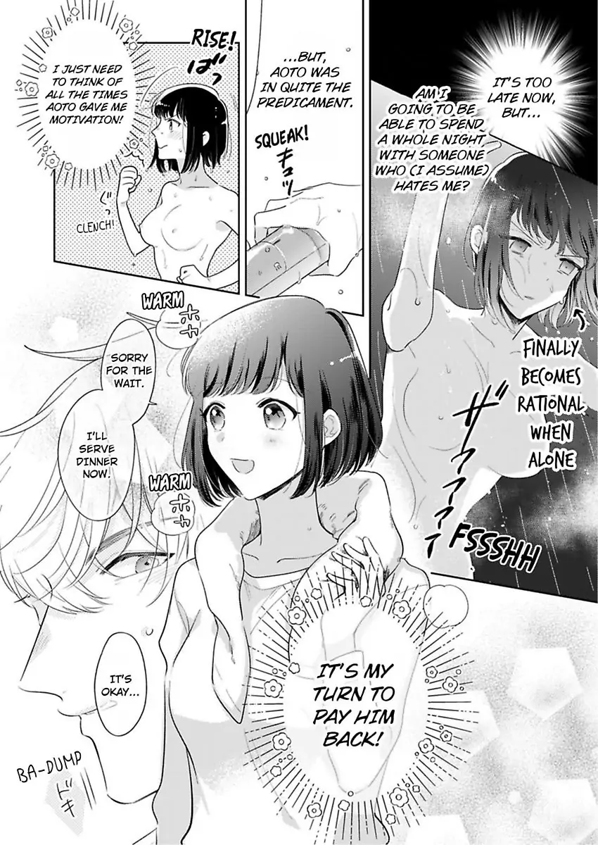 Oshi ga Office no Douryou ni!? - Fansa wa Oku Iki! 0.01mm de Nando mo Tsukarete Mitchaku Zetchou Chapter 1 - page 16