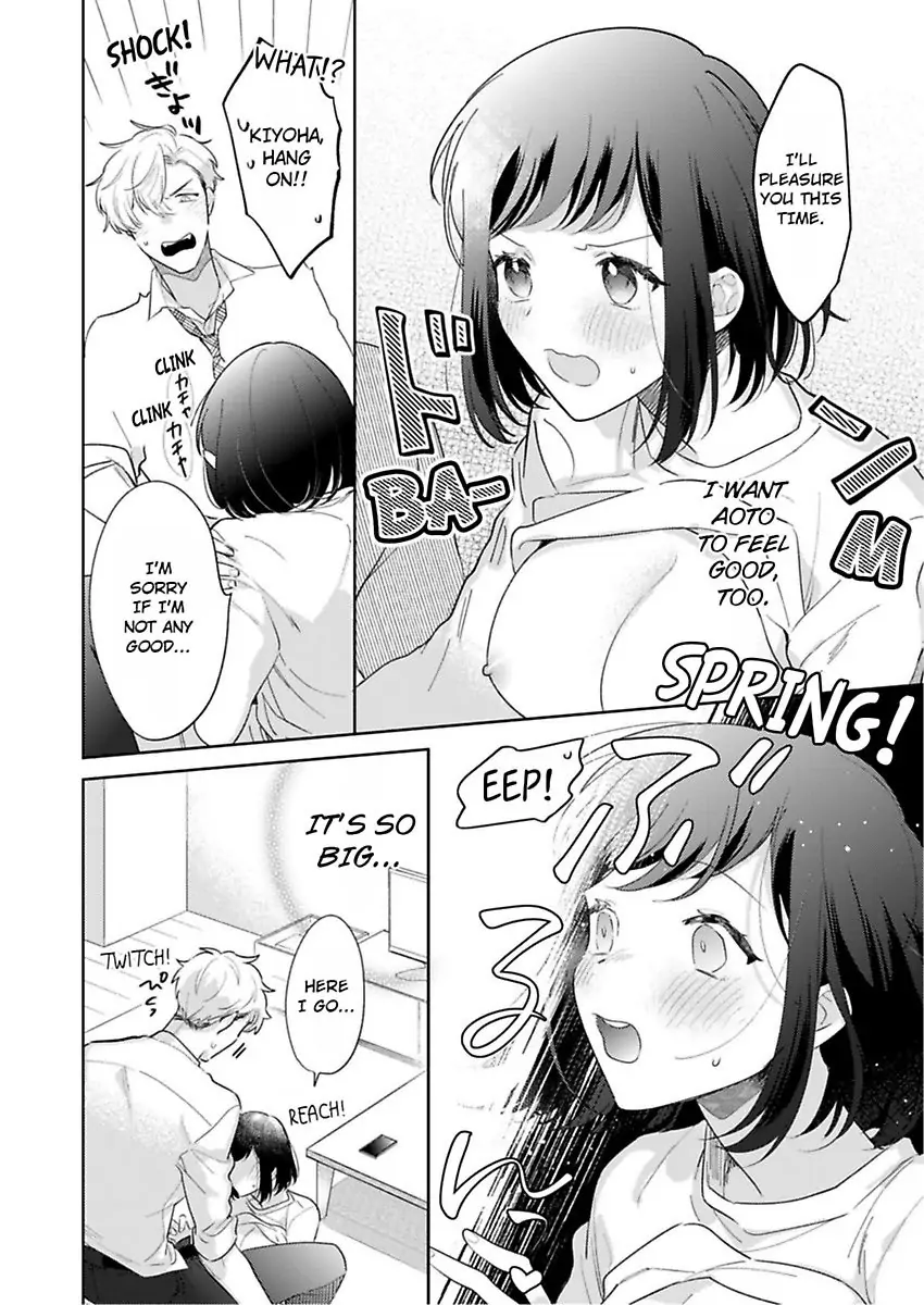 Oshi ga Office no Douryou ni!? - Fansa wa Oku Iki! 0.01mm de Nando mo Tsukarete Mitchaku Zetchou Chapter 2 - page 20