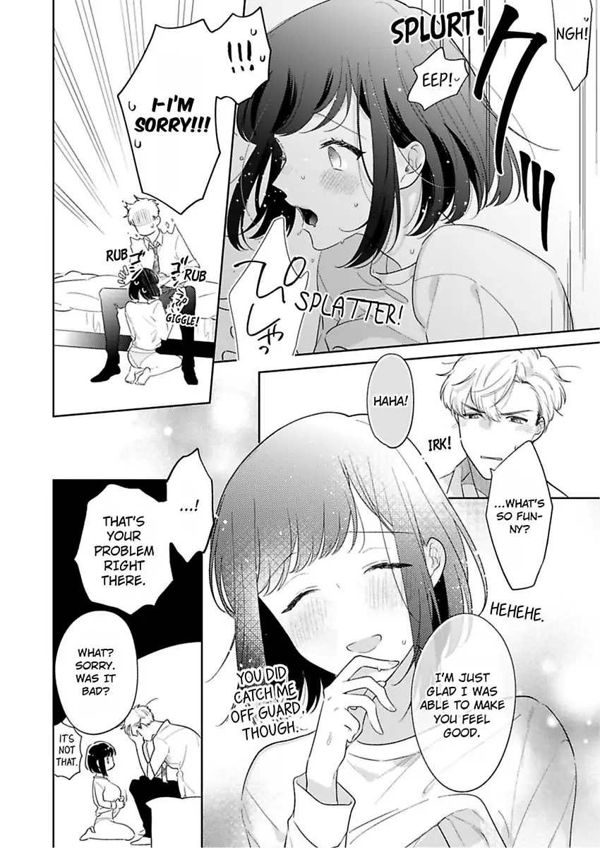 Oshi ga Office no Douryou ni!? - Fansa wa Oku Iki! 0.01mm de Nando mo Tsukarete Mitchaku Zetchou Chapter 2 - page 22