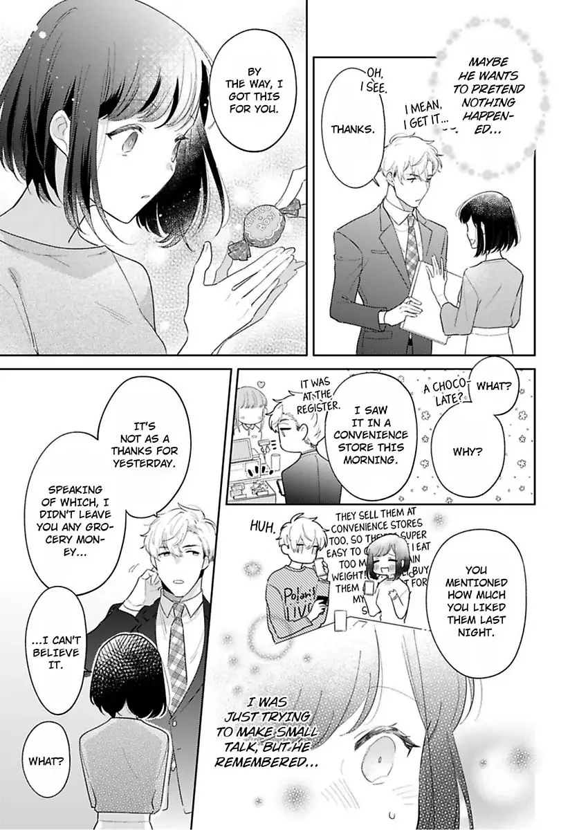 Oshi ga Office no Douryou ni!? - Fansa wa Oku Iki! 0.01mm de Nando mo Tsukarete Mitchaku Zetchou Chapter 2 - page 5