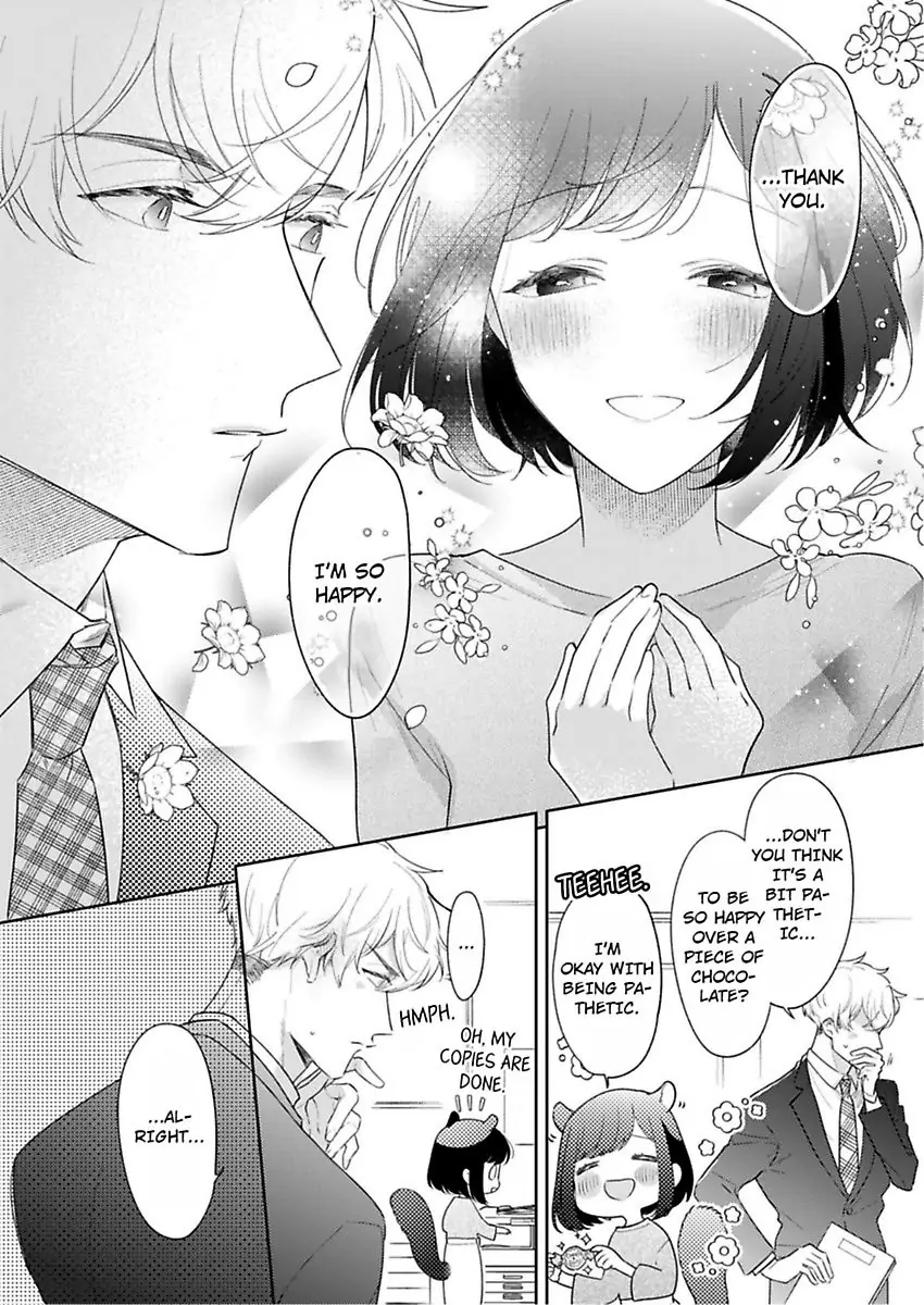 Oshi ga Office no Douryou ni!? - Fansa wa Oku Iki! 0.01mm de Nando mo Tsukarete Mitchaku Zetchou Chapter 2 - page 6