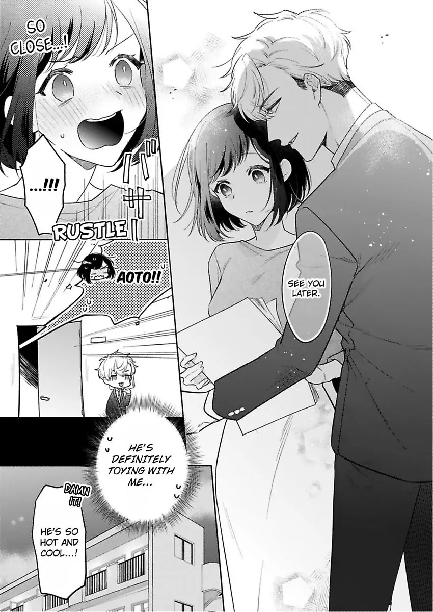 Oshi ga Office no Douryou ni!? - Fansa wa Oku Iki! 0.01mm de Nando mo Tsukarete Mitchaku Zetchou Chapter 2 - page 7