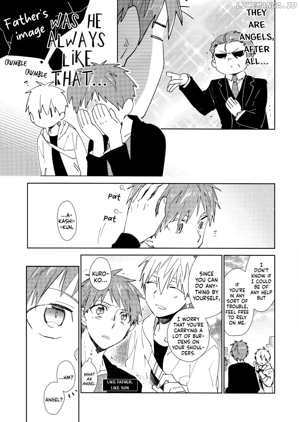 Kuroko no Basket - IC? I see! (Doujinshi) Chapter 1 - page 14