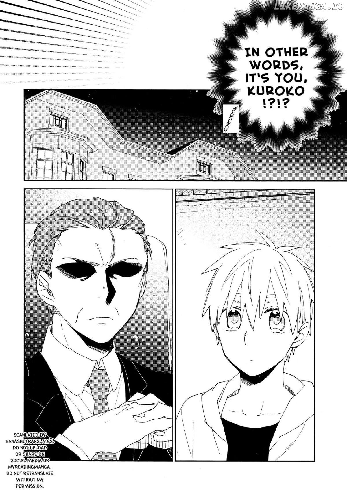 Kuroko no Basket - IC? I see! (Doujinshi) Chapter 1 - page 15