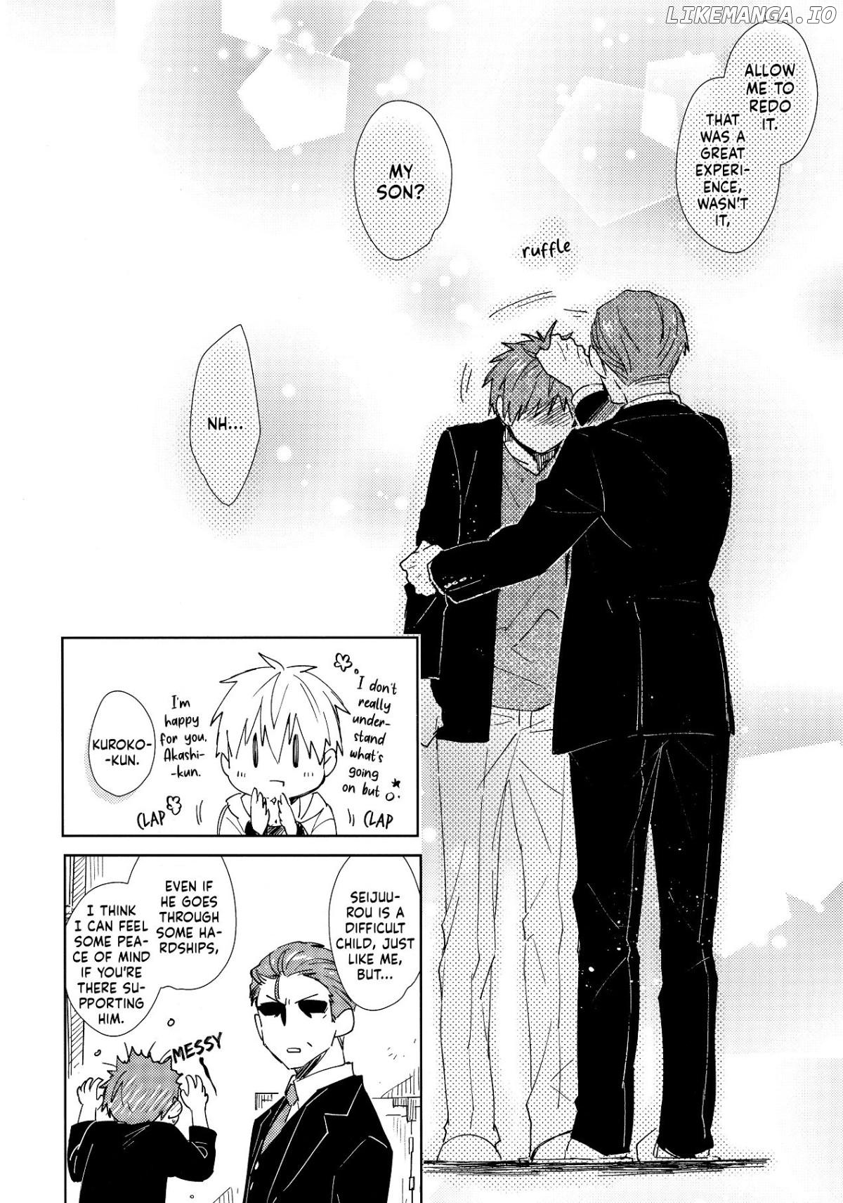 Kuroko no Basket - IC? I see! (Doujinshi) Chapter 1 - page 19