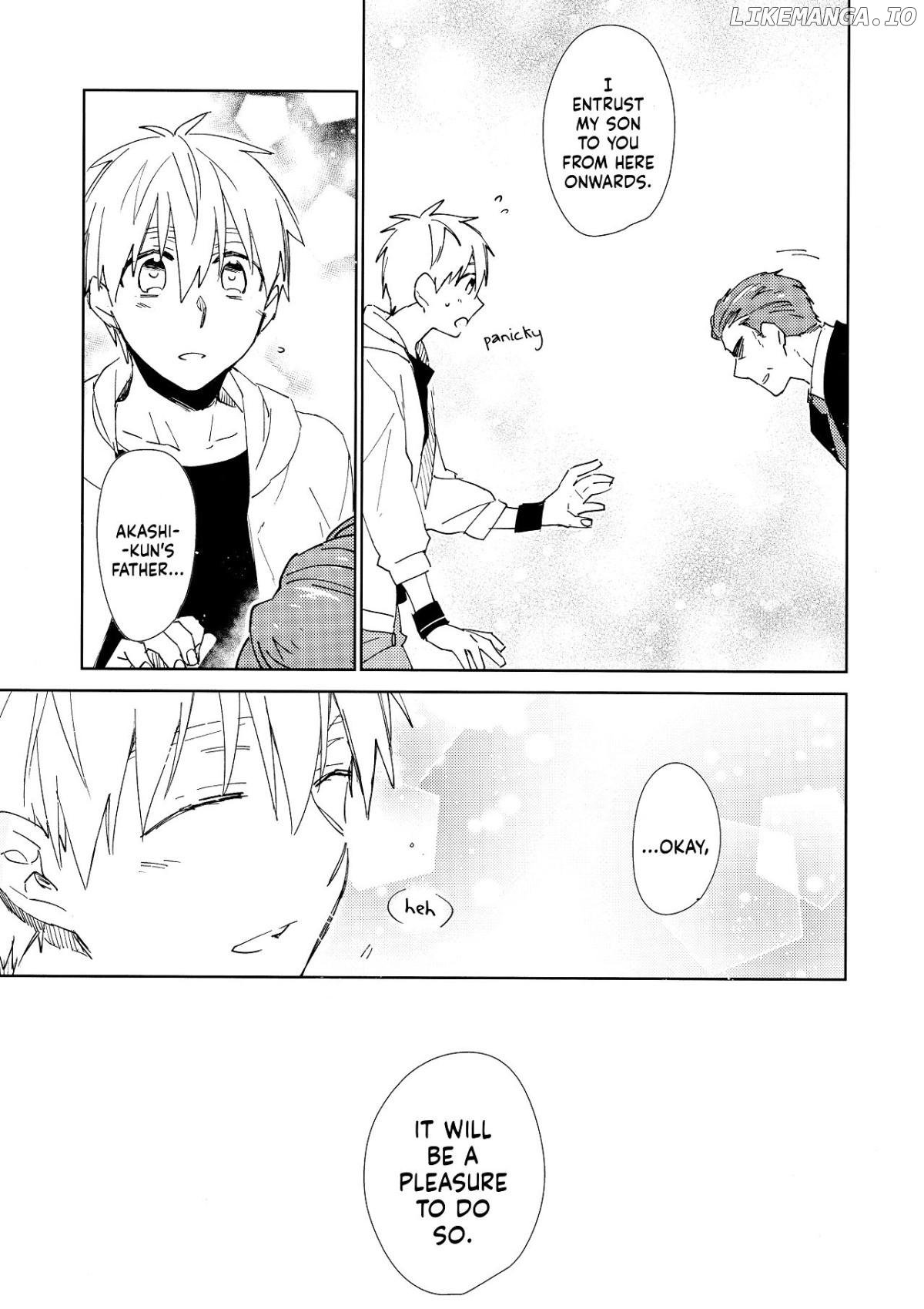 Kuroko no Basket - IC? I see! (Doujinshi) Chapter 1 - page 20