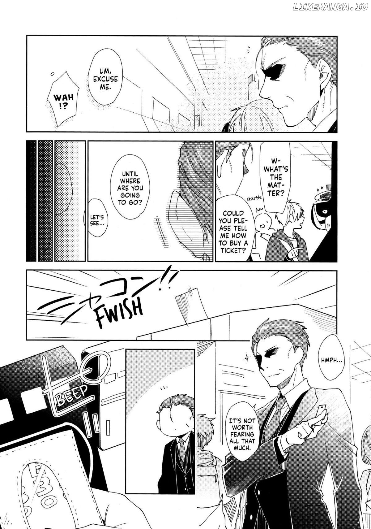 Kuroko no Basket - IC? I see! (Doujinshi) Chapter 1 - page 5