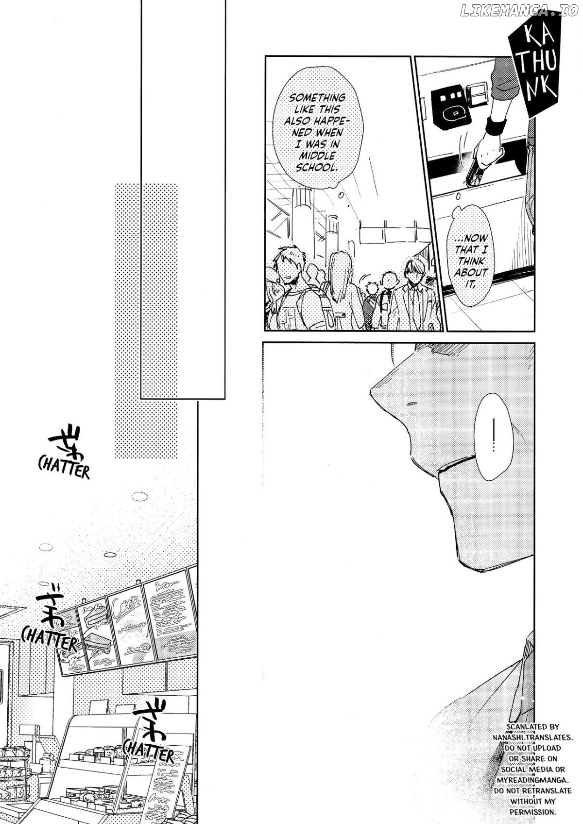 Kuroko no Basket - IC? I see! (Doujinshi) Chapter 1 - page 6