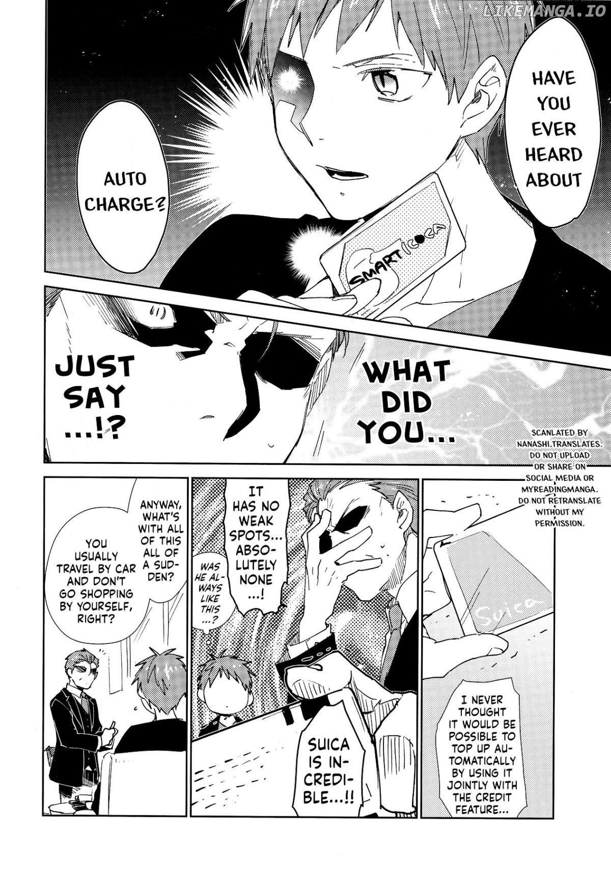 Kuroko no Basket - IC? I see! (Doujinshi) Chapter 1 - page 9