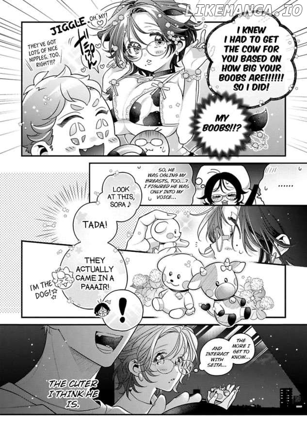 Purizu Ripito Raburi Boisuboisu Chapter 3 - page 12