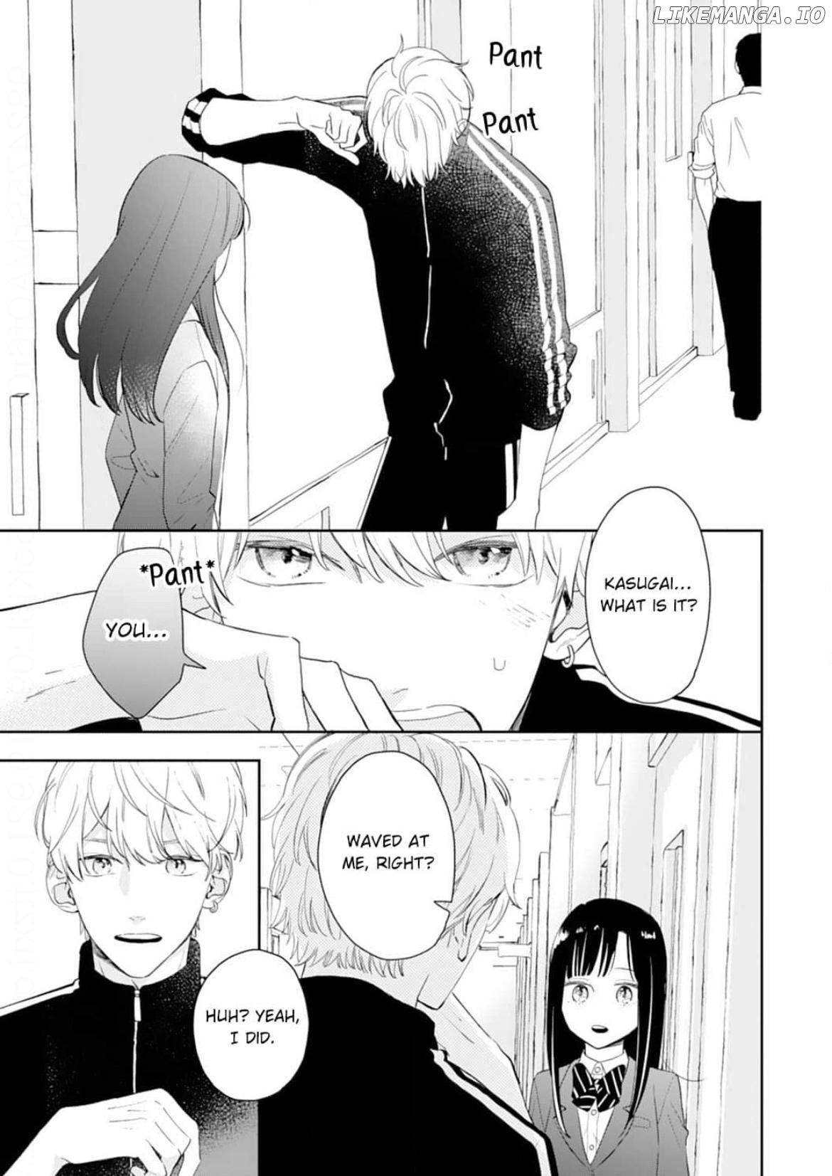 Kasugai-kun wa, Mousou JK to XX shitai Chapter 2 - page 9