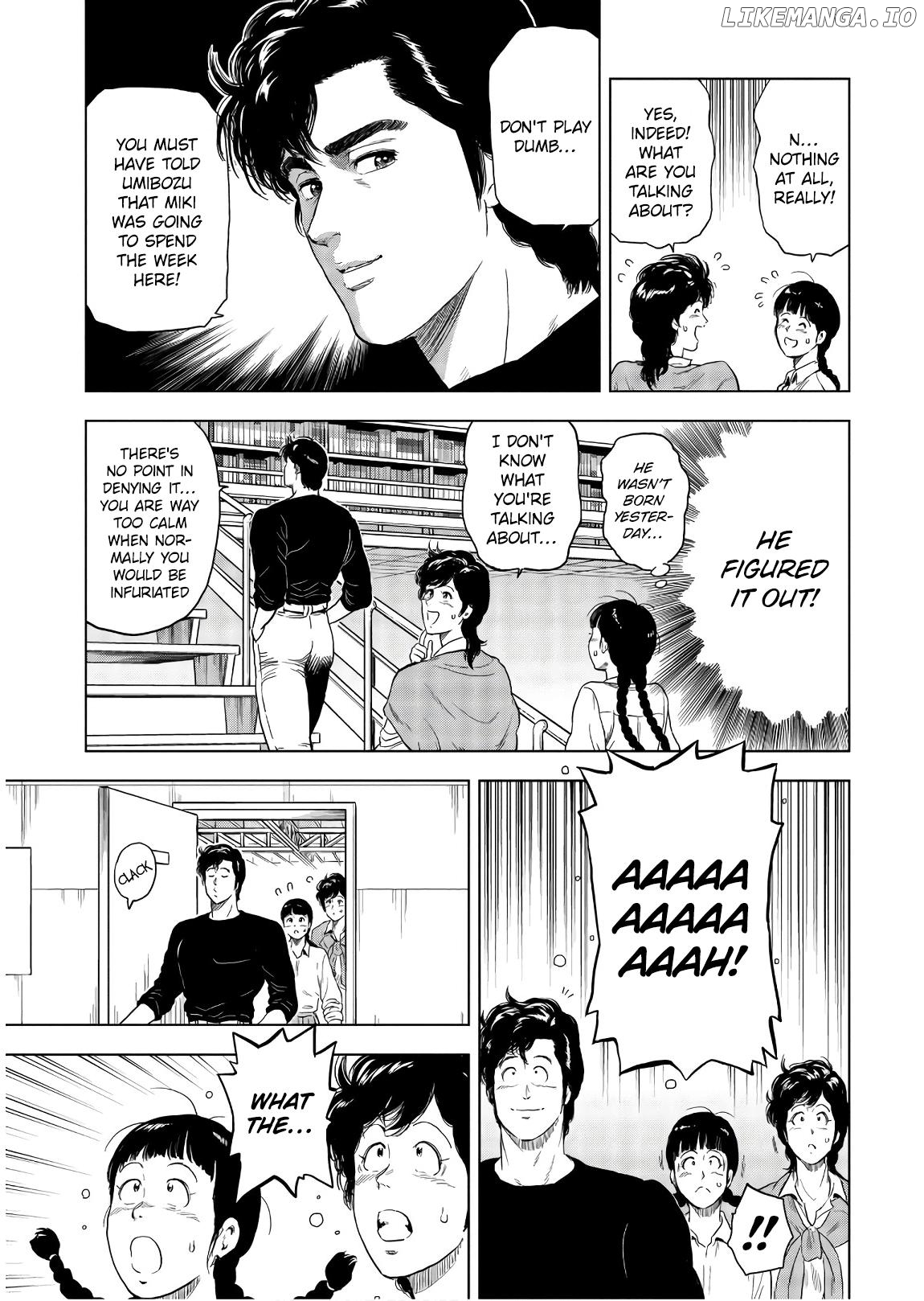 Kyo kara City Hunter Chapter 5 - page 5