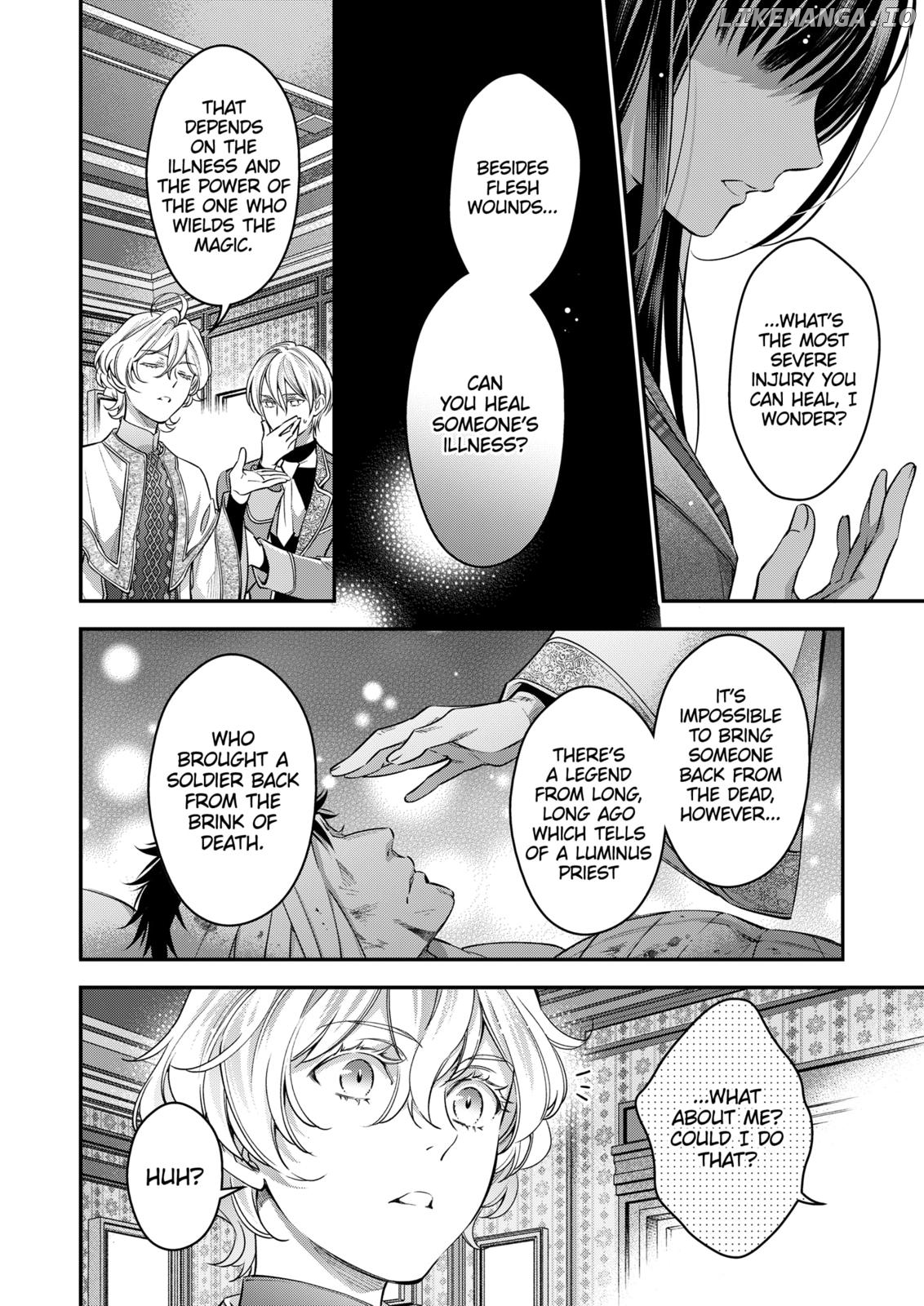 World's End Harem: Britannia Lumière Chapter 14 - page 6