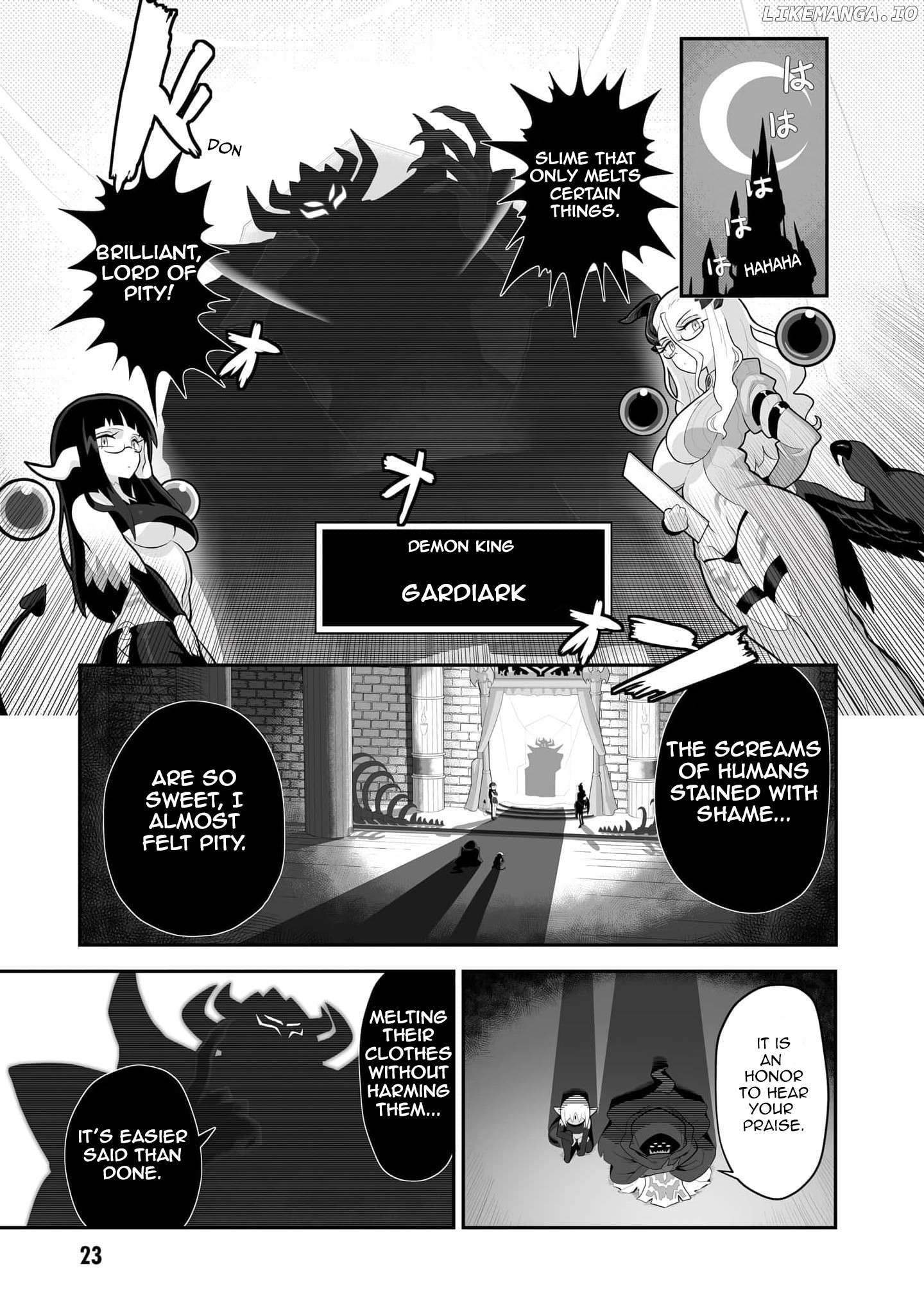 Ma no monotachi wa Kuwadateru Chapter 1 - page 23