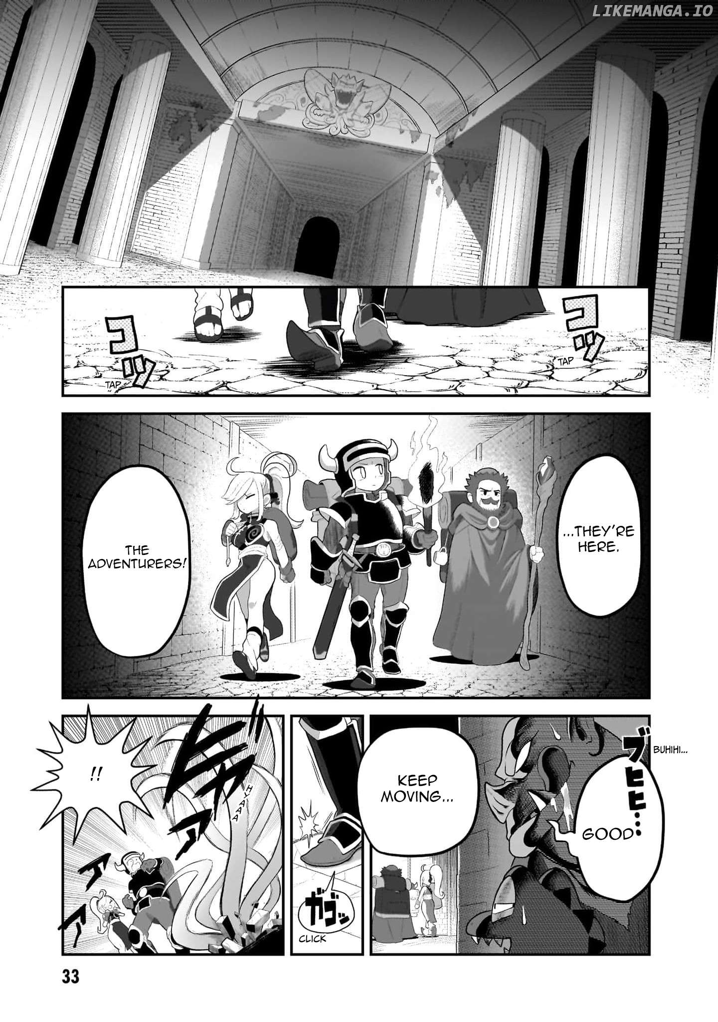 Ma no monotachi wa Kuwadateru Chapter 2 - page 7