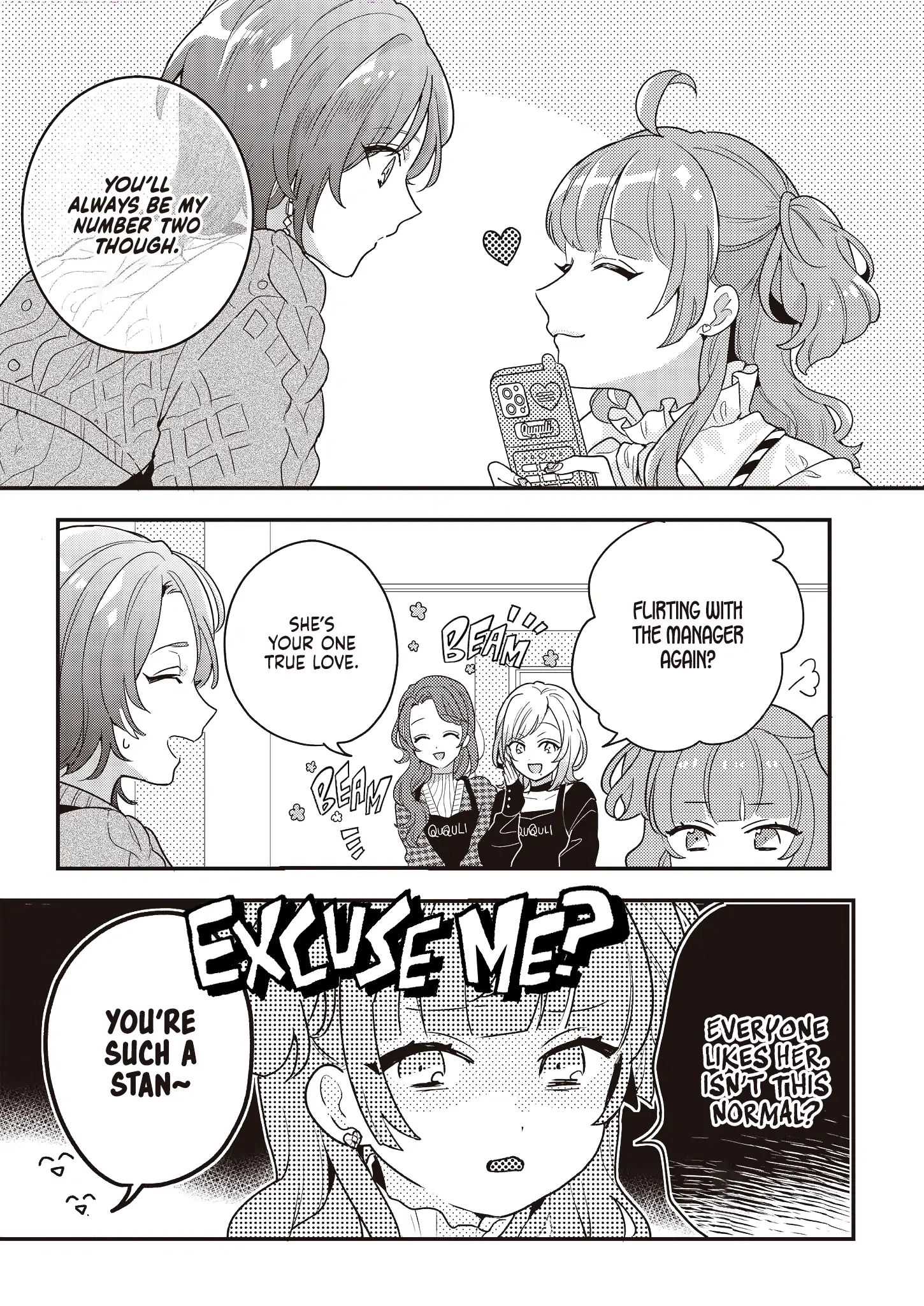 Tokimeki Lilac Chapter 1 - page 4