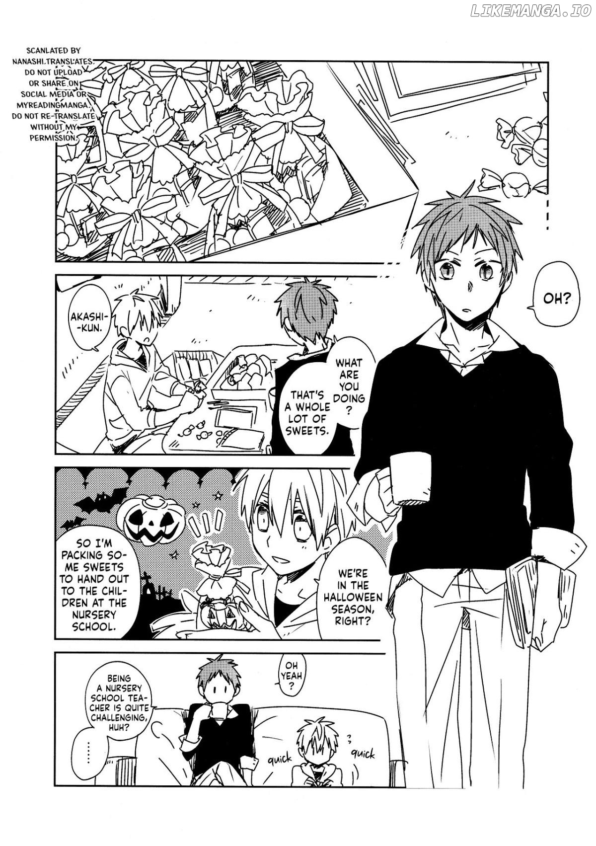 Kuroko no Basket - Trick & Treat! (Doujinshi) Chapter 1 - page 3