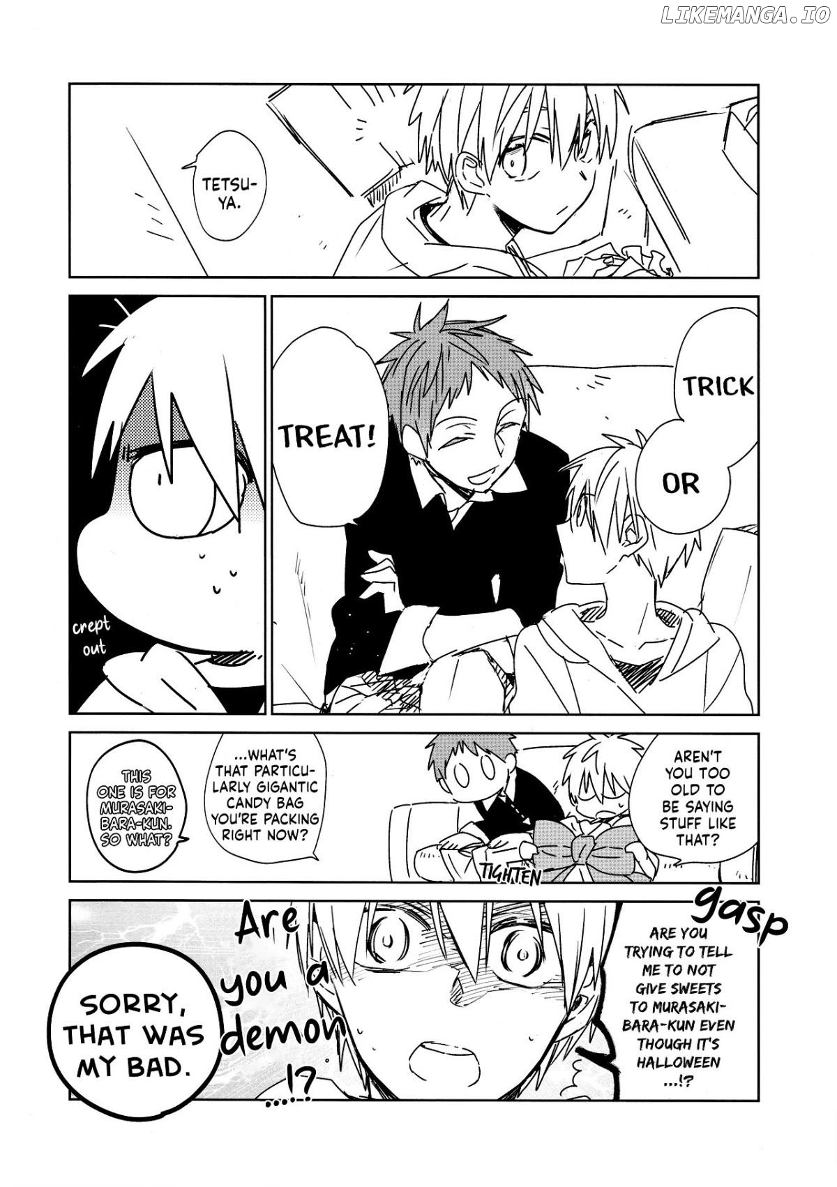 Kuroko no Basket - Trick & Treat! (Doujinshi) Chapter 1 - page 4