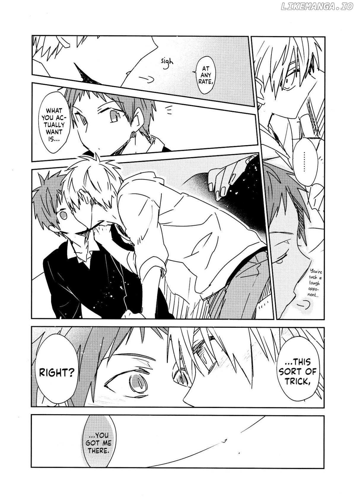 Kuroko no Basket - Trick & Treat! (Doujinshi) Chapter 1 - page 5