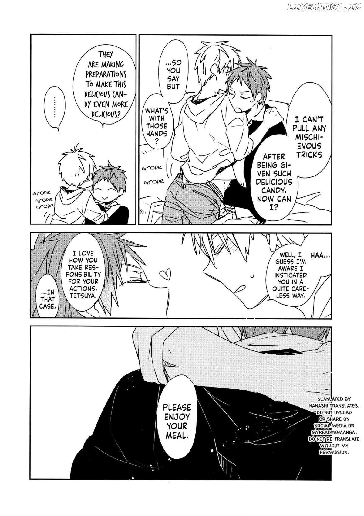 Kuroko no Basket - Trick & Treat! (Doujinshi) Chapter 1 - page 6