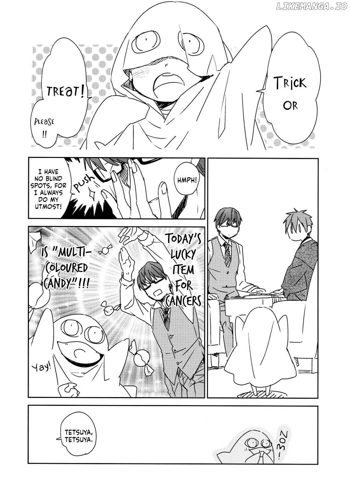 Kuroko no Basket - Trick & Treat! (Doujinshi) Chapter 1 - page 7