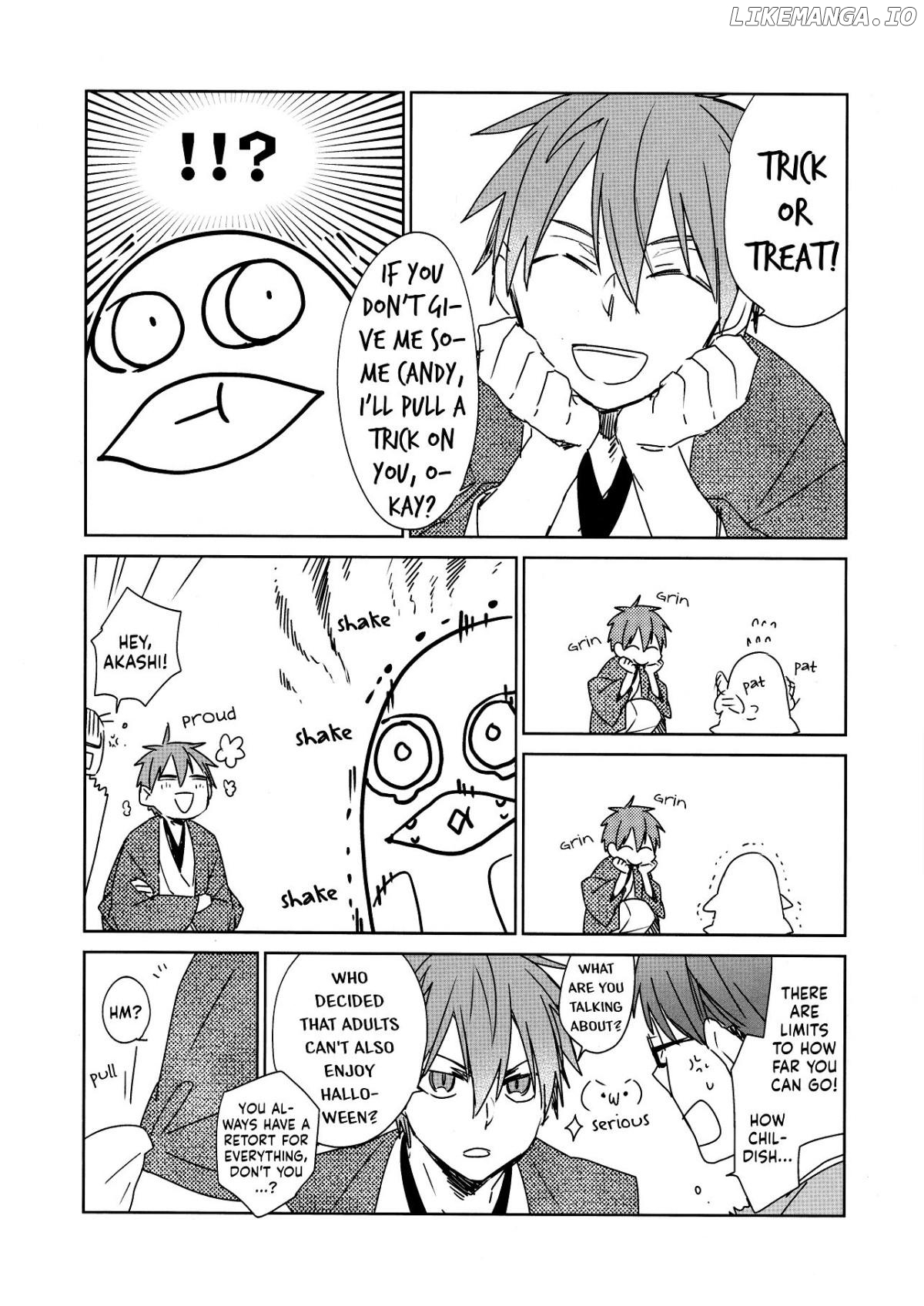 Kuroko no Basket - Trick & Treat! (Doujinshi) Chapter 1 - page 8