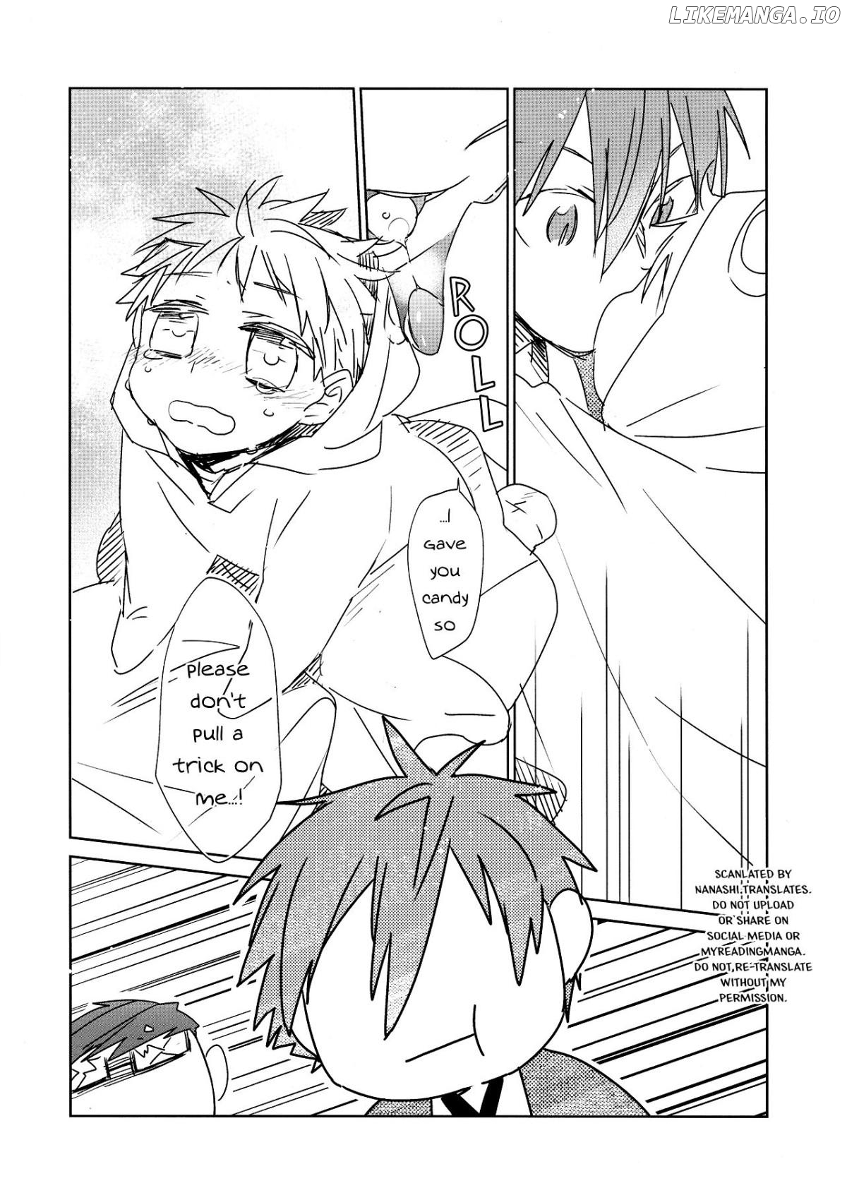 Kuroko no Basket - Trick & Treat! (Doujinshi) Chapter 1 - page 9