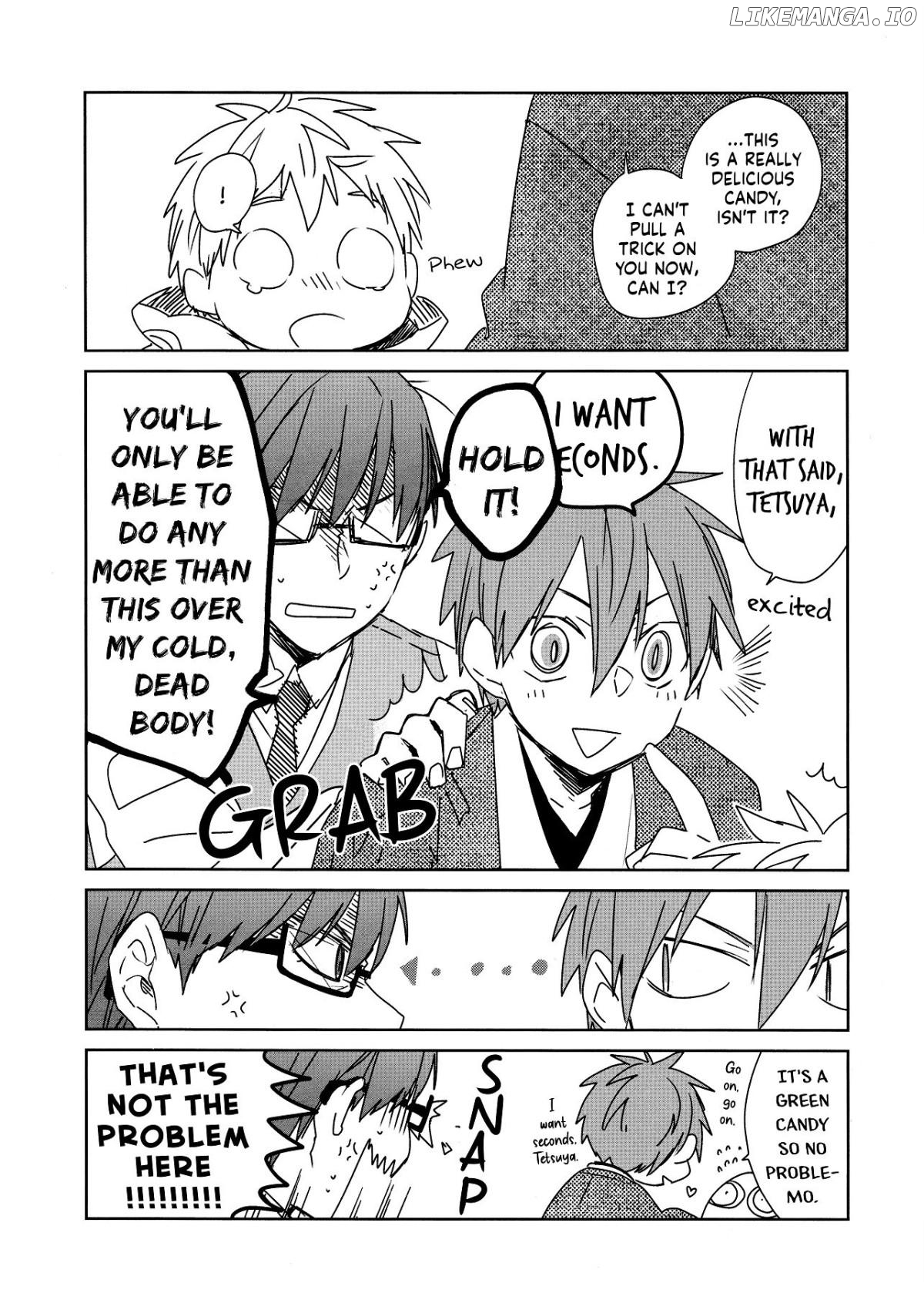 Kuroko no Basket - Trick & Treat! (Doujinshi) Chapter 1 - page 10