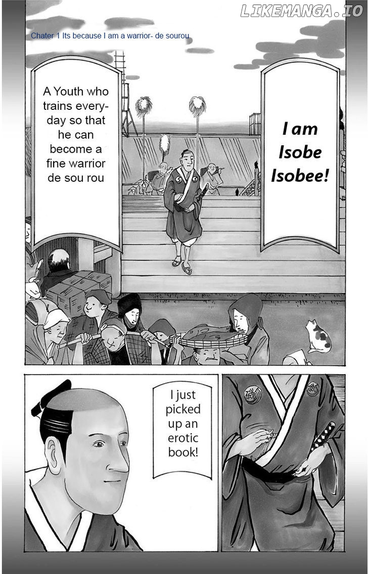 Isobe Isobee Monogatari - Ukiyo wa Tsurai yo Chapter 1 - page 5