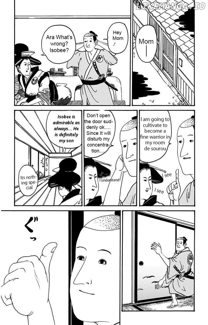 Isobe Isobee Monogatari - Ukiyo wa Tsurai yo Chapter 1 - page 6