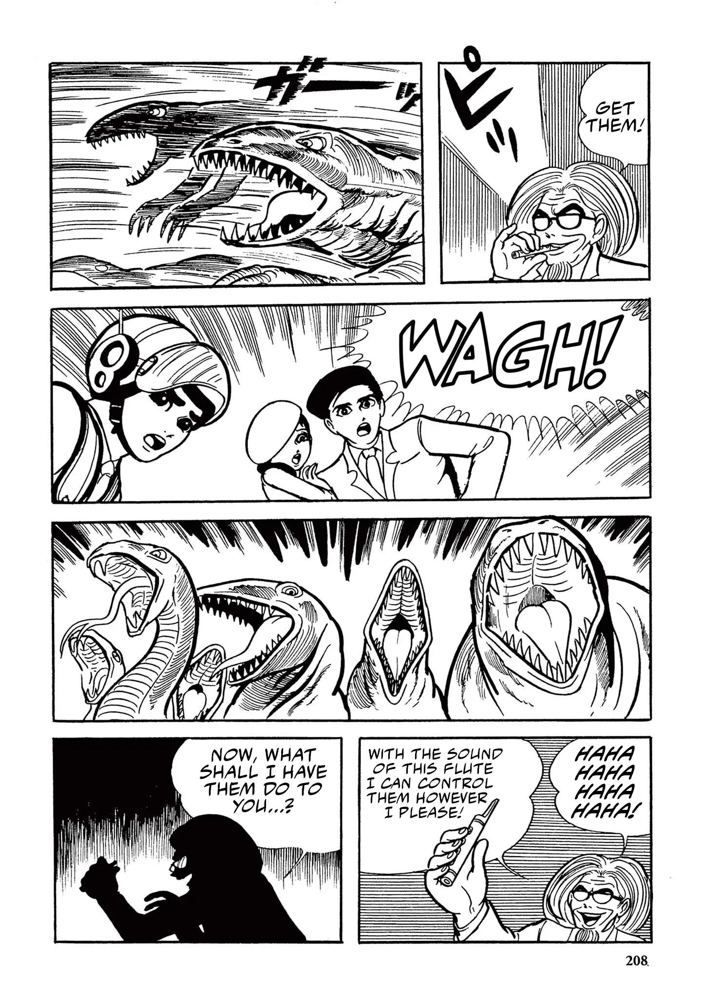 Kazuo Umezu's "Ultraman" vol.1 chapter 13 - page 14